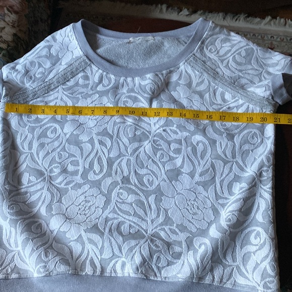 SHORT SLEEVES TOP BY MIHOS. SIZE M . - Picture 7 of 10